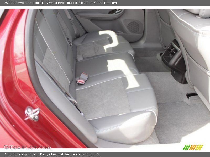 Crystal Red Tintcoat / Jet Black/Dark Titanium 2014 Chevrolet Impala LT