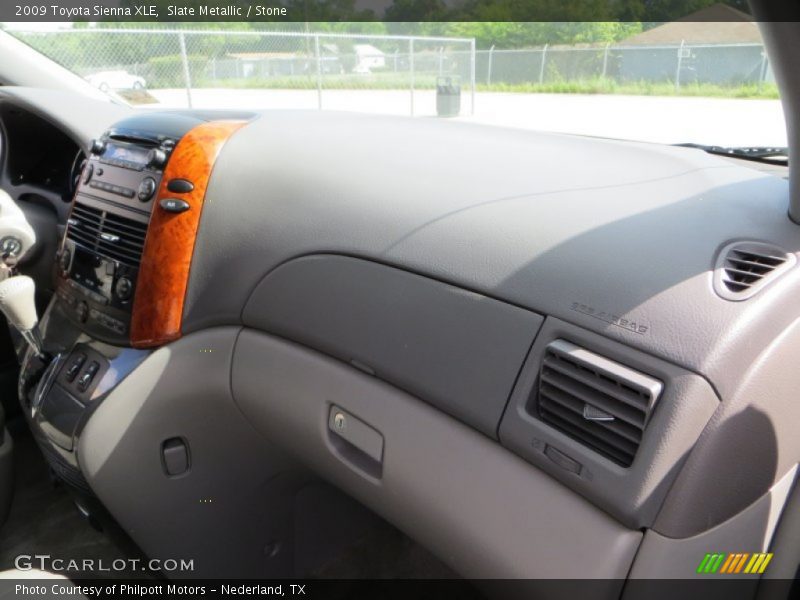 Slate Metallic / Stone 2009 Toyota Sienna XLE
