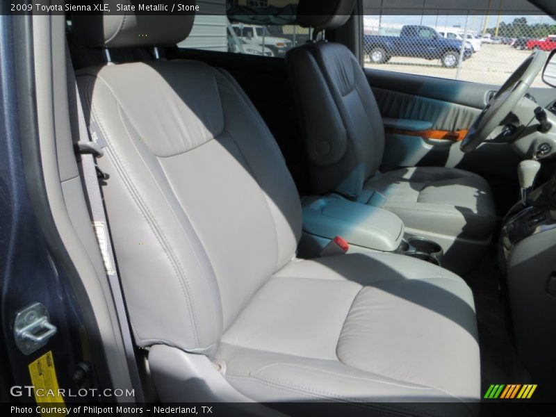 Slate Metallic / Stone 2009 Toyota Sienna XLE
