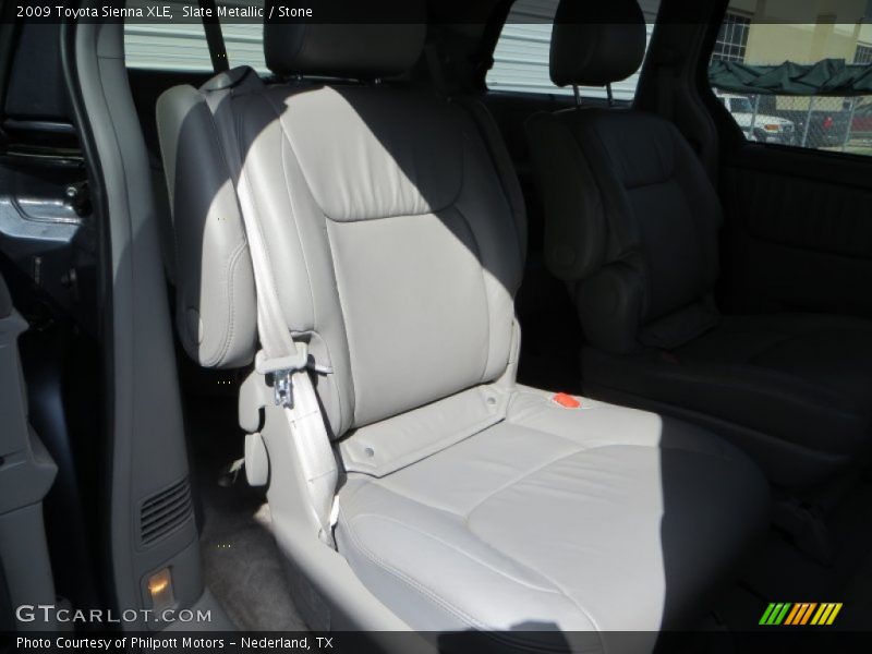 Slate Metallic / Stone 2009 Toyota Sienna XLE
