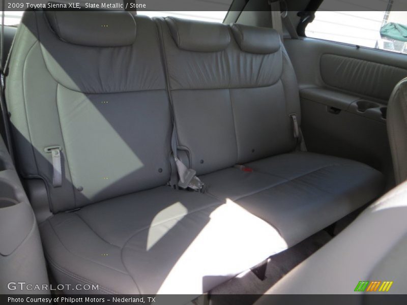 Slate Metallic / Stone 2009 Toyota Sienna XLE