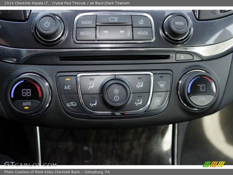 Crystal Red Tintcoat / Jet Black/Dark Titanium 2014 Chevrolet Impala LT