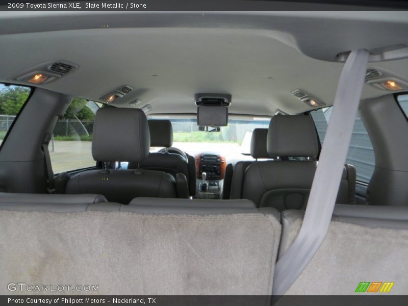 Slate Metallic / Stone 2009 Toyota Sienna XLE