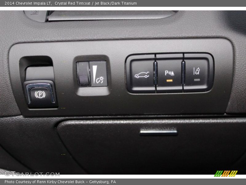 Crystal Red Tintcoat / Jet Black/Dark Titanium 2014 Chevrolet Impala LT