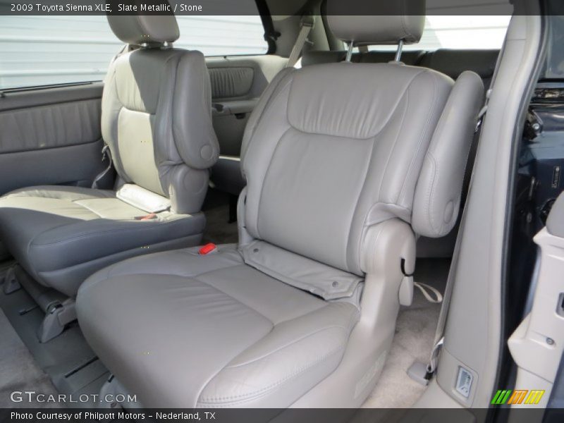 Slate Metallic / Stone 2009 Toyota Sienna XLE