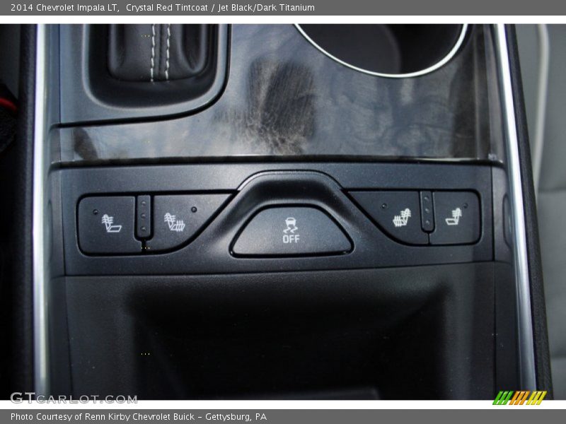 Crystal Red Tintcoat / Jet Black/Dark Titanium 2014 Chevrolet Impala LT