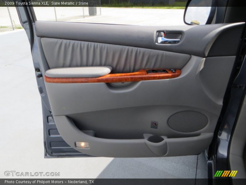 Slate Metallic / Stone 2009 Toyota Sienna XLE
