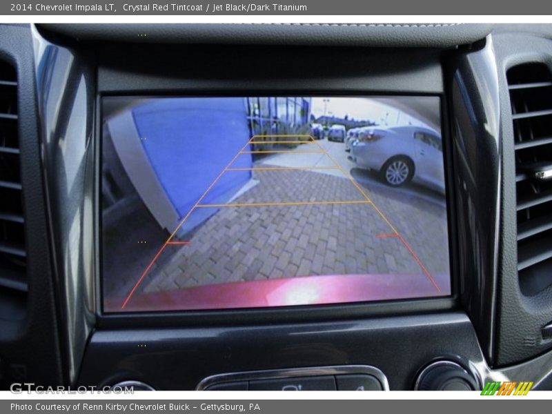 Crystal Red Tintcoat / Jet Black/Dark Titanium 2014 Chevrolet Impala LT