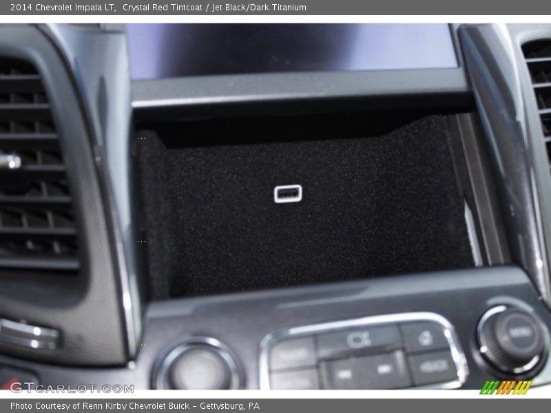 Crystal Red Tintcoat / Jet Black/Dark Titanium 2014 Chevrolet Impala LT