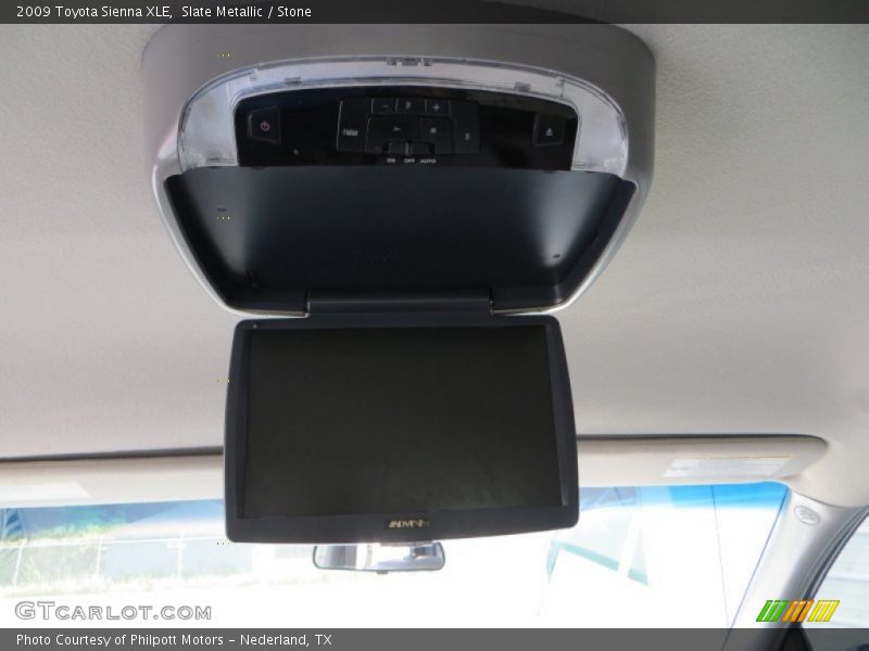 Slate Metallic / Stone 2009 Toyota Sienna XLE