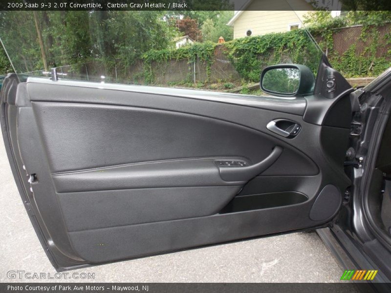 Door Panel of 2009 9-3 2.0T Convertible