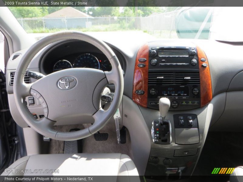 Slate Metallic / Stone 2009 Toyota Sienna XLE