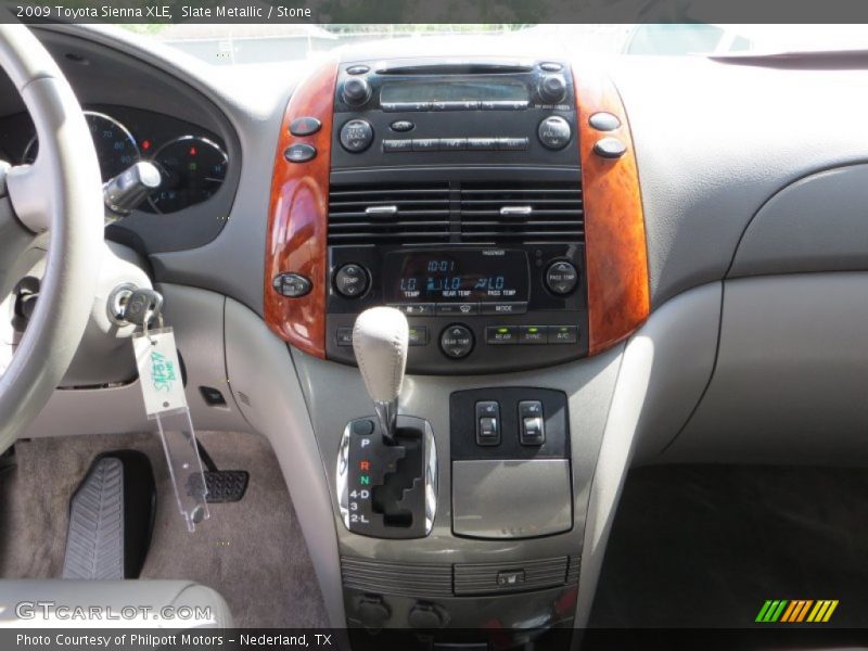 Slate Metallic / Stone 2009 Toyota Sienna XLE