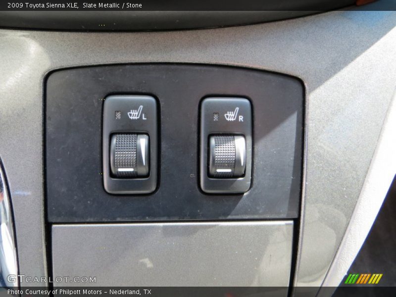 Slate Metallic / Stone 2009 Toyota Sienna XLE