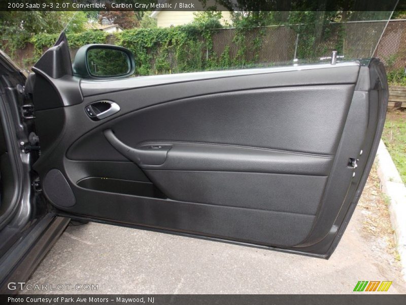 Door Panel of 2009 9-3 2.0T Convertible