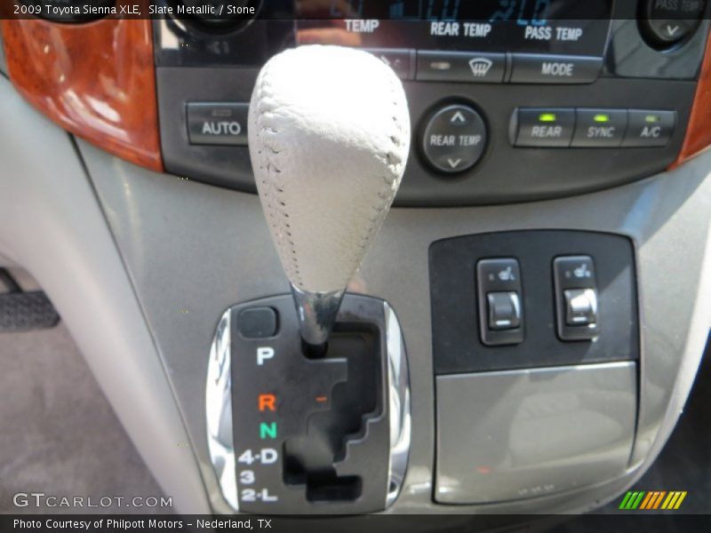 Slate Metallic / Stone 2009 Toyota Sienna XLE