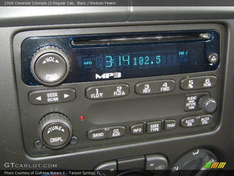Black / Medium Pewter 2006 Chevrolet Colorado LS Regular Cab
