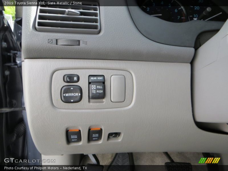 Slate Metallic / Stone 2009 Toyota Sienna XLE