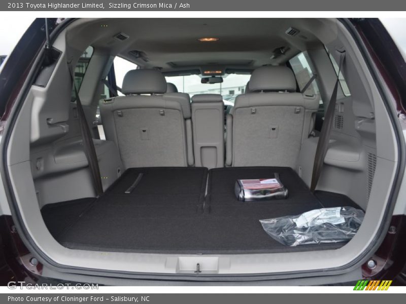 Sizzling Crimson Mica / Ash 2013 Toyota Highlander Limited