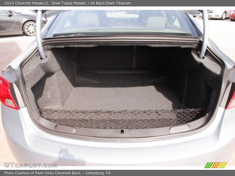 Silver Topaz Metallic / Jet Black/Dark Titanium 2014 Chevrolet Impala LS