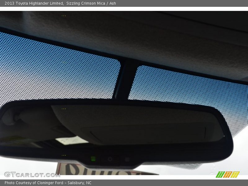 Sizzling Crimson Mica / Ash 2013 Toyota Highlander Limited