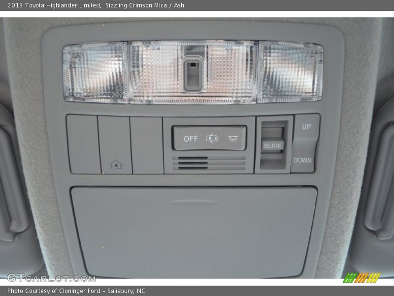 Sizzling Crimson Mica / Ash 2013 Toyota Highlander Limited