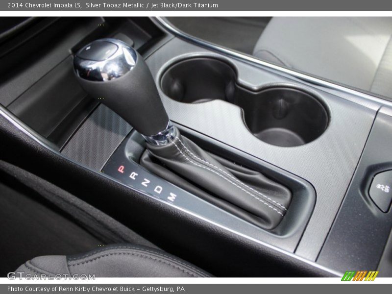 Silver Topaz Metallic / Jet Black/Dark Titanium 2014 Chevrolet Impala LS