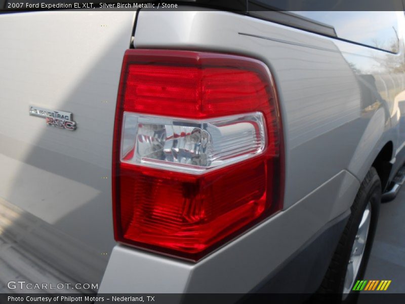 Silver Birch Metallic / Stone 2007 Ford Expedition EL XLT