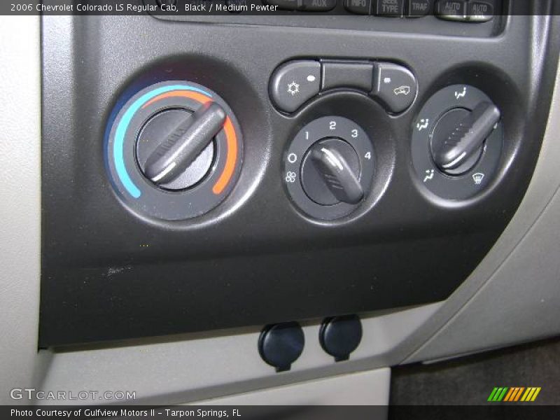 Black / Medium Pewter 2006 Chevrolet Colorado LS Regular Cab
