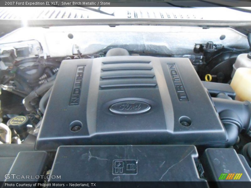 Silver Birch Metallic / Stone 2007 Ford Expedition EL XLT
