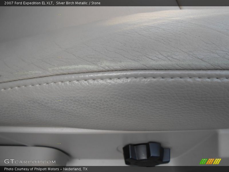 Silver Birch Metallic / Stone 2007 Ford Expedition EL XLT