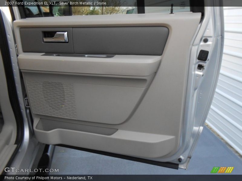 Silver Birch Metallic / Stone 2007 Ford Expedition EL XLT