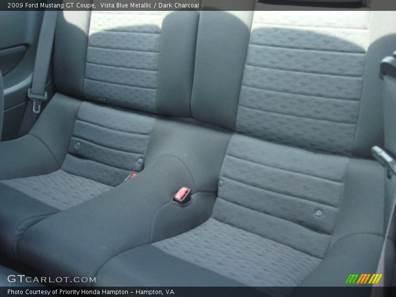 Vista Blue Metallic / Dark Charcoal 2009 Ford Mustang GT Coupe