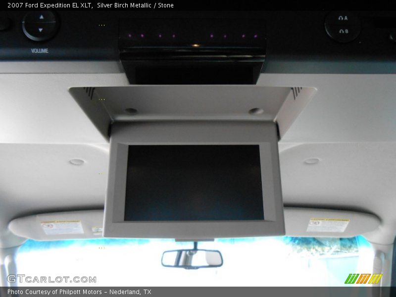 Silver Birch Metallic / Stone 2007 Ford Expedition EL XLT