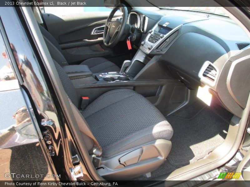 Black / Jet Black 2013 Chevrolet Equinox LS