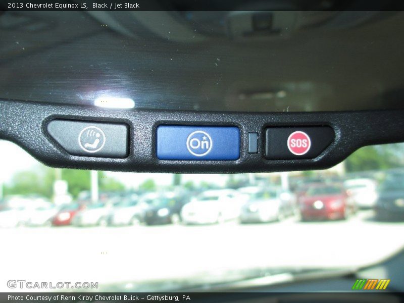 Black / Jet Black 2013 Chevrolet Equinox LS