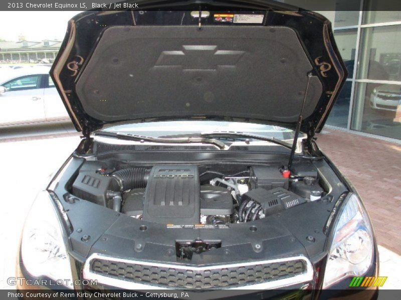Black / Jet Black 2013 Chevrolet Equinox LS