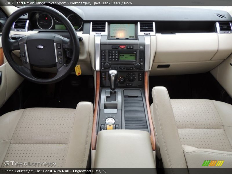 Java Black Pearl / Ivory 2007 Land Rover Range Rover Sport Supercharged