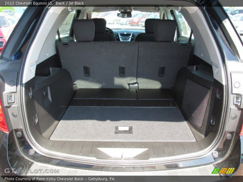 Black / Jet Black 2013 Chevrolet Equinox LS