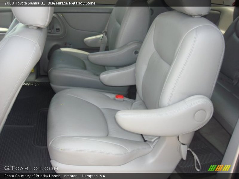 Blue Mirage Metallic / Stone 2008 Toyota Sienna LE