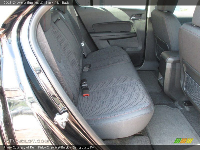 Black / Jet Black 2013 Chevrolet Equinox LS