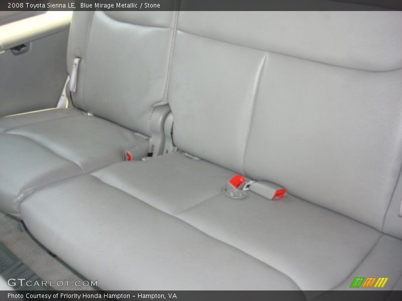Blue Mirage Metallic / Stone 2008 Toyota Sienna LE