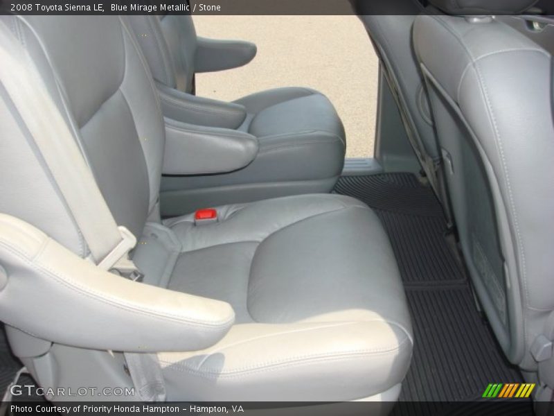 Blue Mirage Metallic / Stone 2008 Toyota Sienna LE