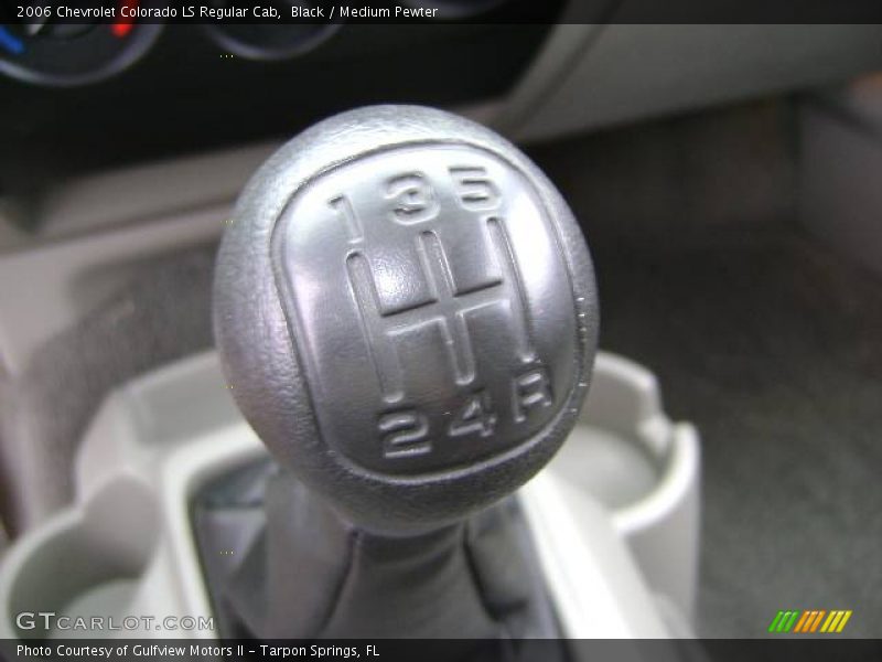 Black / Medium Pewter 2006 Chevrolet Colorado LS Regular Cab