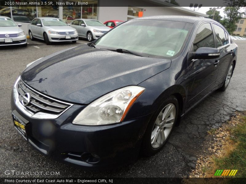 Navy Blue / Blond 2010 Nissan Altima 3.5 SR