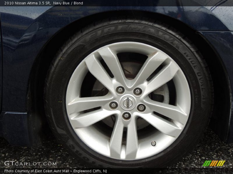 Navy Blue / Blond 2010 Nissan Altima 3.5 SR