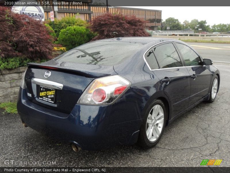 Navy Blue / Blond 2010 Nissan Altima 3.5 SR
