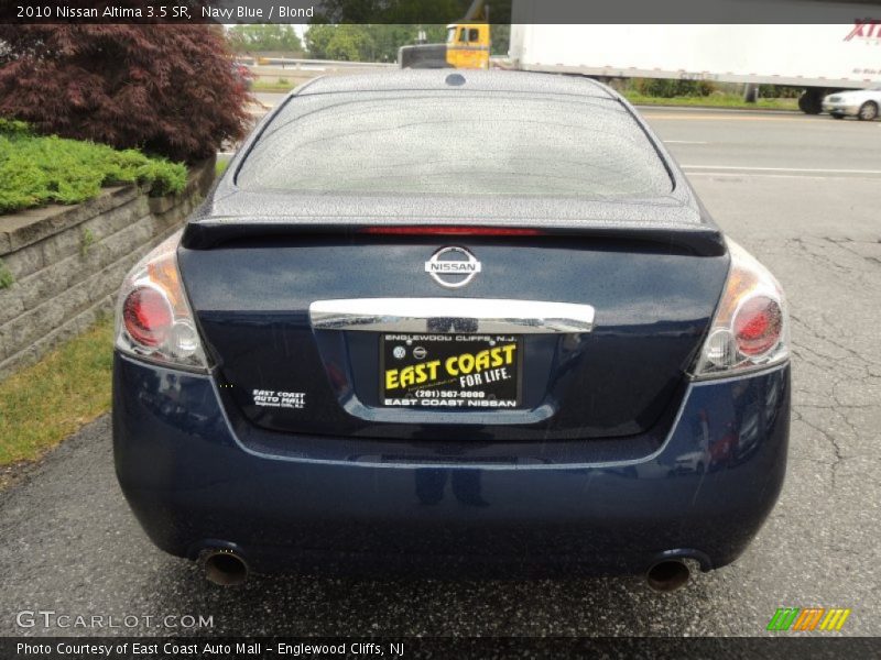 Navy Blue / Blond 2010 Nissan Altima 3.5 SR