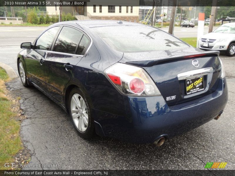 Navy Blue / Blond 2010 Nissan Altima 3.5 SR