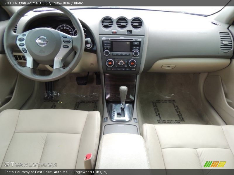 Navy Blue / Blond 2010 Nissan Altima 3.5 SR
